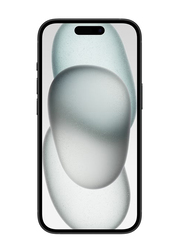 Apple iPhone 15 Plus 128GB Black, With FaceTime, 6GB RAM, 5G, Single SIM Smartphone, Middle East Version