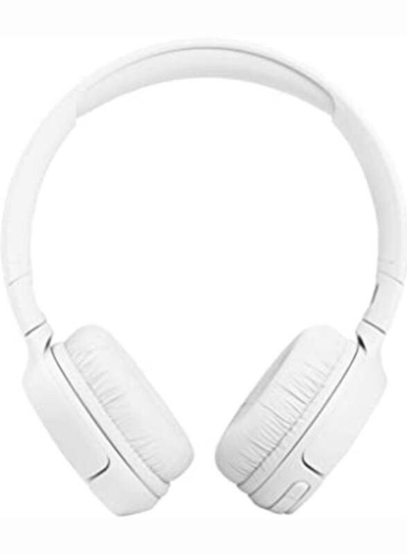 JBL Tune 510Bt Wireless On-Ear Headphones, White