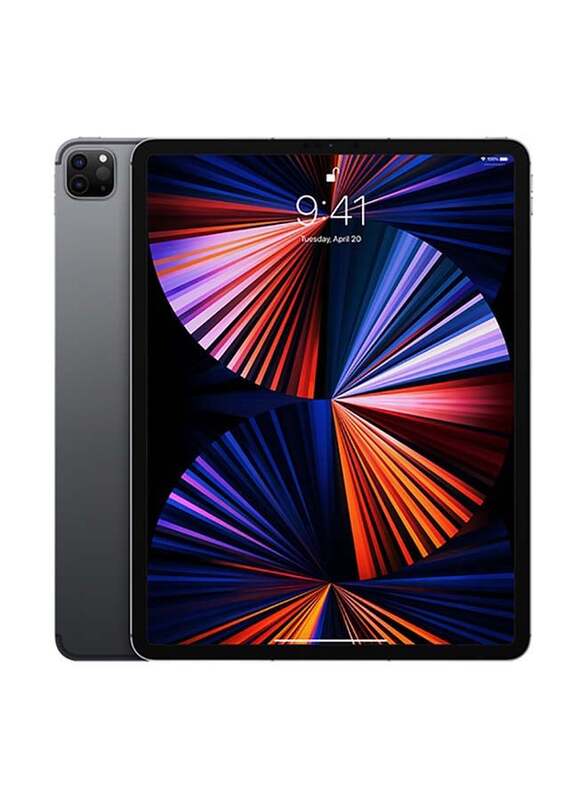 Apple iPad Pro 2021 1TB Space Gray 12.9-Inch Tablet, With Face Time, 16Gb RAM, WiFi, M1 Chip, International Specs