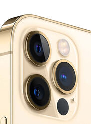 Apple iPhone 12 Pro 128GB Gold, With FaceTime, 6GB RAM, 5G, Dual Sim Smartphone, HK Specs