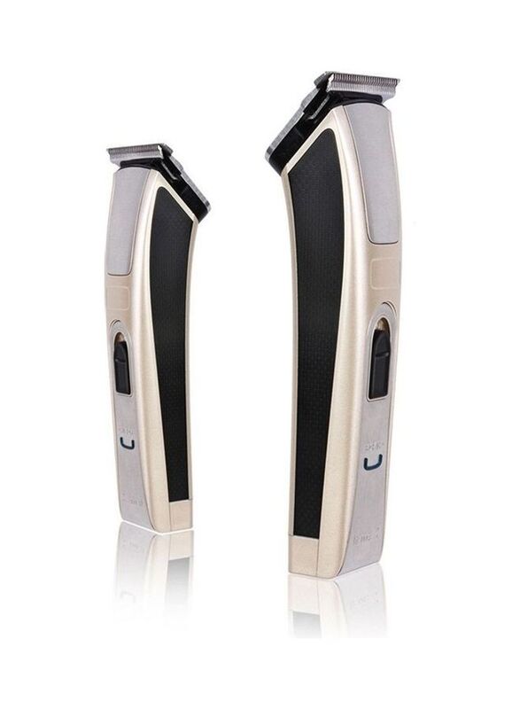 Kemei Shaver Machine for Men, KM5017, Gold/Black