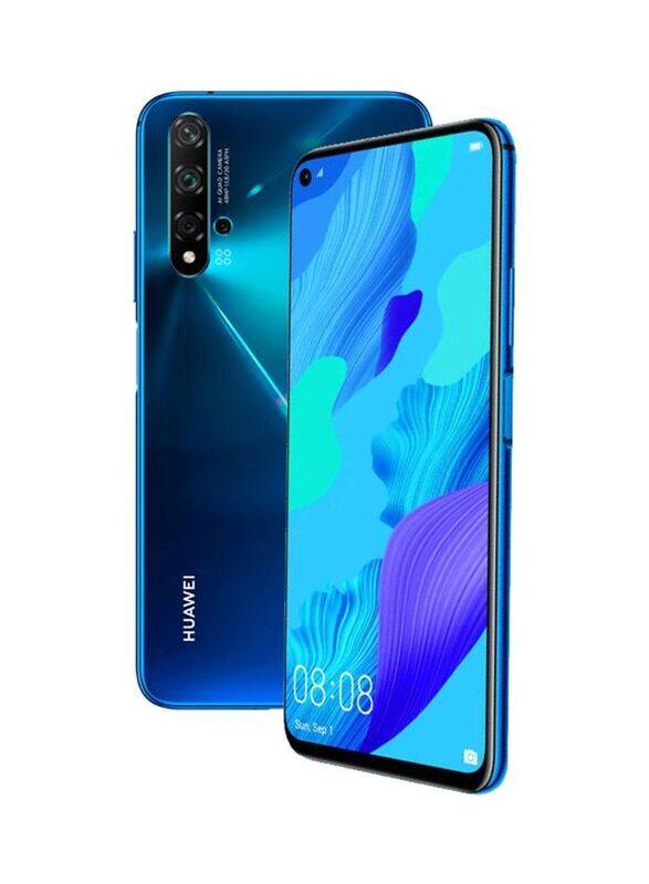 

Huawei Nova 5T 128GB Crush Blue, 8GB, 4G LTE, Dual SIM SmartPhone