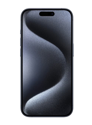 Apple iPhone 15 Pro Max 512GB Blue Titanium, With FaceTime, 8GB RAM, 5G, Single SIM Smartphone, Middle East Version