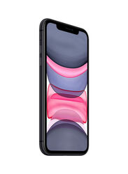 Apple iPhone 11 256GB Black, With FaceTime, 4GB RAM, 4G LTE, Single Sim Smartphone, USA Version