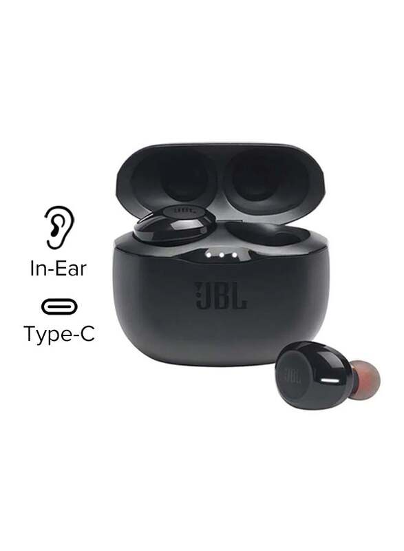 JBL Tune 125TWS True Wireless/Bluetooth In-Ear Headphones, Black