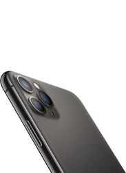 Apple iPhone 11 Pro 64GB Grey, With FaceTime, 4GB RAM, 4G LTE, Single Sim Smartphone, International Version