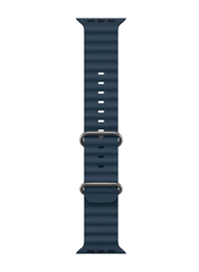 Apple Watch Ultra 2 49mm Smartwatch, GPS + Cellular, Titanium Case with Blue Ocean Band