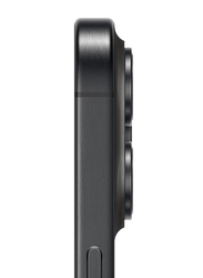 Apple iPhone 15 Pro 1TB Black Titanium, With FaceTime, 8GB RAM, 5G, Single SIM Smartphone, Middle East Version