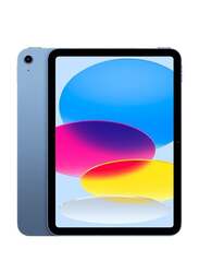 Apple iPad 2022 10th Gen 64GB Blue 10.9-inch Tablet, With FaceTime, 4GB RAM, WiFi Only, International Version