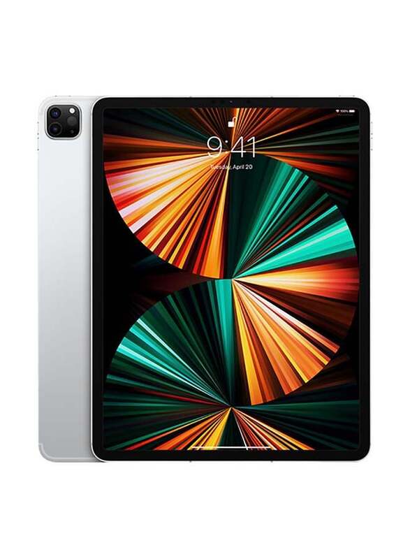 Apple iPad Pro 2021 5th Gen 512GB Silver 12.9-inch Tablet, With FaceTime, 8GB RAM, WiFi Only, International Version