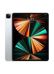 Apple iPad Pro 2021 5th Gen 512GB Silver 12.9-inch Tablet, With FaceTime, 8GB RAM, WiFi Only, International Version