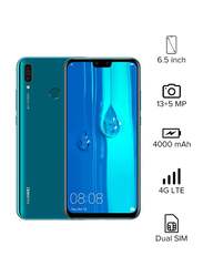Huawei Y9 (2019) 128GB Sapphire Blue, 4GB RAM, 4G LTE, Dual Sim Smartphone