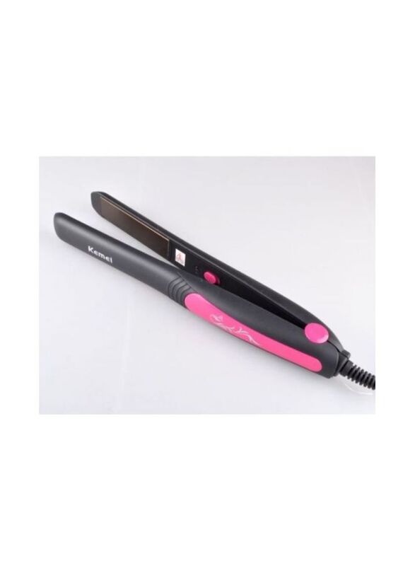 Kemei Electric Hair Straightener, KM328, Black