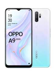 OPPO A9 2020 128GB Vanilla Mint, 8GB RAM, 4G LTE, Dual SIM Smartphone, UAE Version