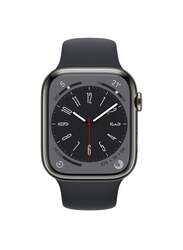Apple Watch Series 8 41mm Smartwatch, GPS + Cellular, Midnight