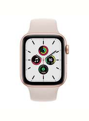 Apple Watch SE 1st Generation 44mm Smartwatch, GPS, Starlight