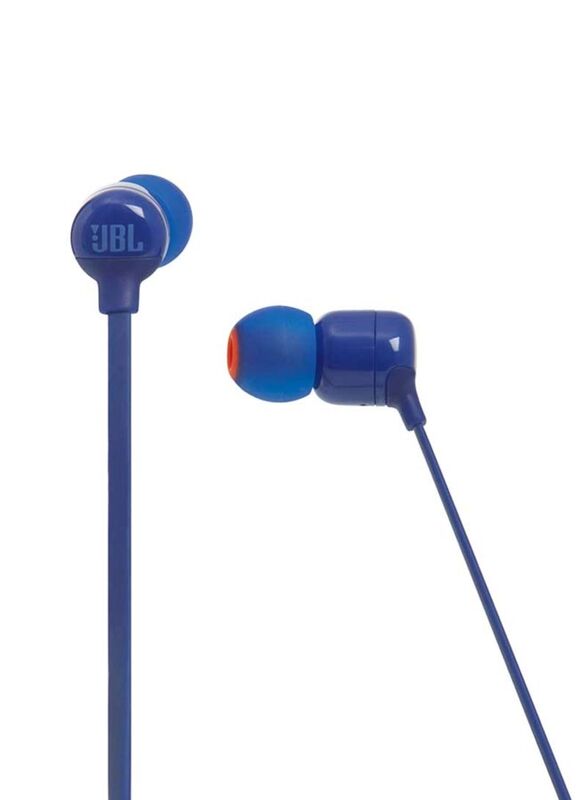 JBL Wireless In-Ear Headphones, Blue