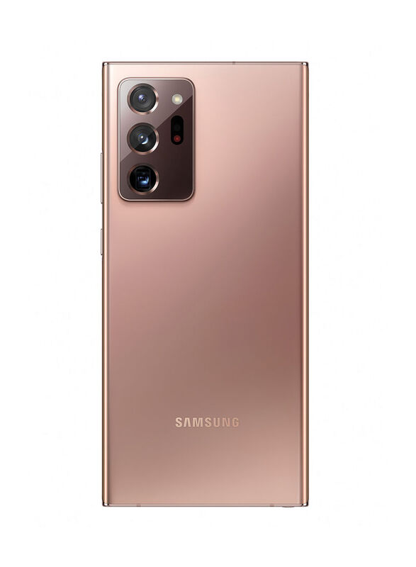 Samsung Galaxy Note 20 Ultra 256GB Mystic Bronze, 12GB RAM, 5G, Dual SIM Smartphone, UAE Version