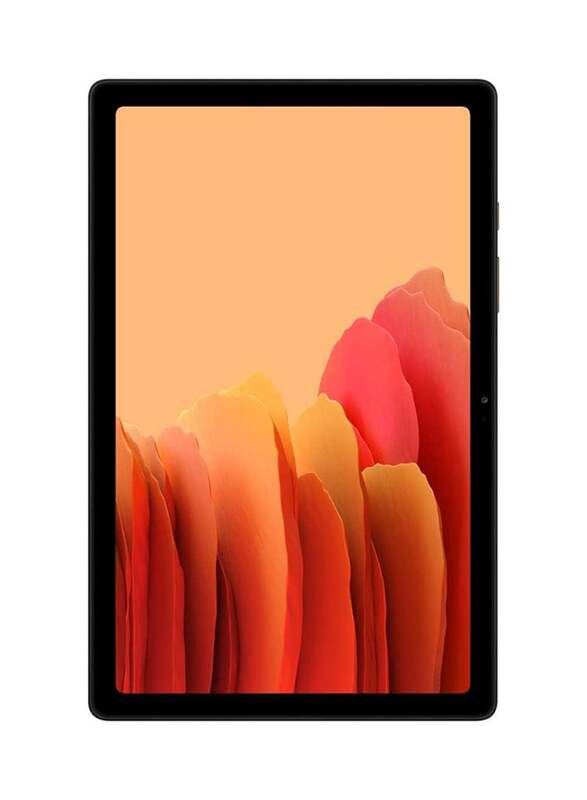 Samsung Galaxy Tab A7 2020 32GB Gold 10.4-inch Tablet, 3GB RAM, Wi-Fi, 4G LTE, UAE Version