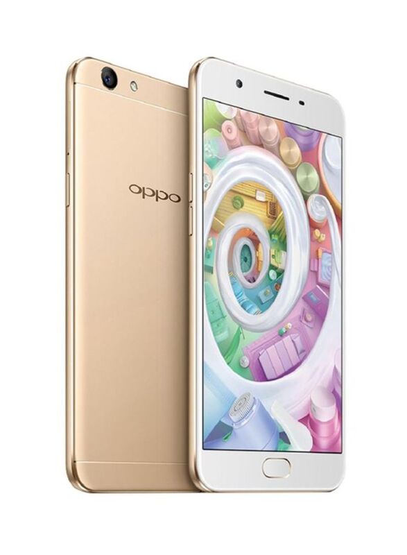 Oppo Selfie Expert F1S 32GB Gold, 4GB RAM, 4G LTE, Dual Sim Smartphone