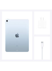 Apple iPad Air 2020 64GB Sky Blue 10.9-Inch Tablet, With Face Time, 4GB RAM, WiFi, International Specs