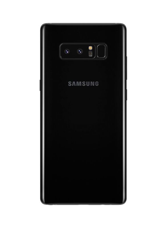 Samsung Galaxy Note 8 64GB Midnight Black, 6GB RAM, 4G LTE, Single Sim Smartphone