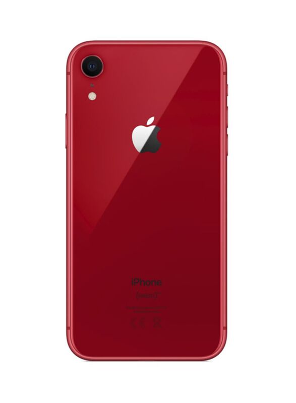 Apple iPhone XR 64GB Yellow, With FaceTime, 3GB RAM, 4G LTE, Single Sim Smartphone, International Version