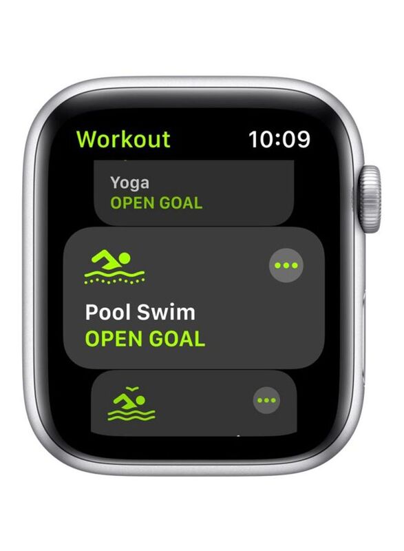 Apple Watch SE 44mm Smartwatch, GPS, White
