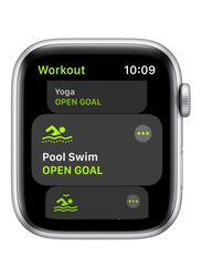 Apple Watch SE 44mm Smartwatch, GPS, White