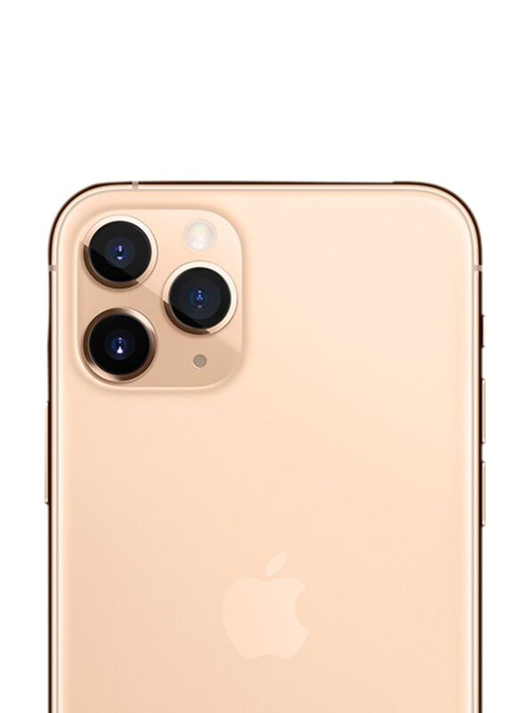 Apple iPhone 11 Pro Max 512GB Gold, With FaceTime, 4GB RAM, 4G LTE, Single Sim Smartphone, International Version