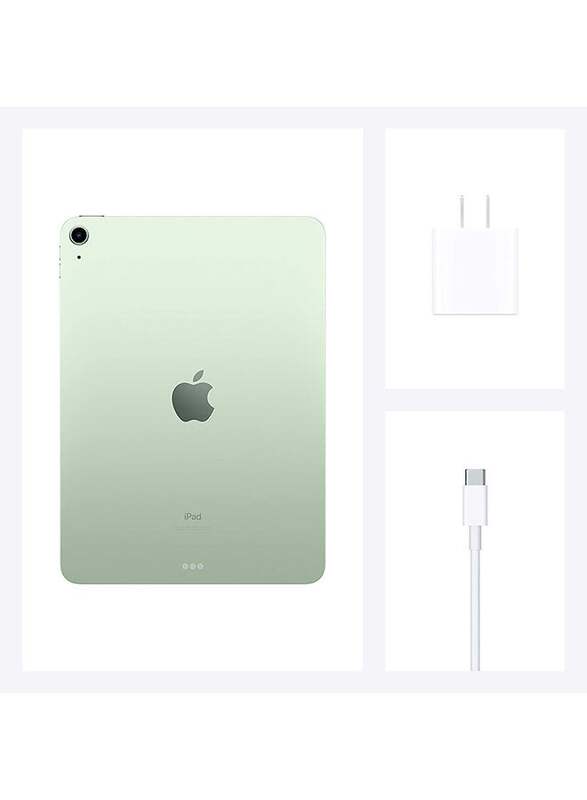 Apple iPad Air 2020 4th Gen 64GB Green 10.9-inch Tablet, With FaceTime, 4GB RAM, WiFi Only, International Version