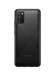 Samsung Galaxy M02s 32GB Black, 3GB RAM, 4G LTE, Dual Sim Smartphone, International Version