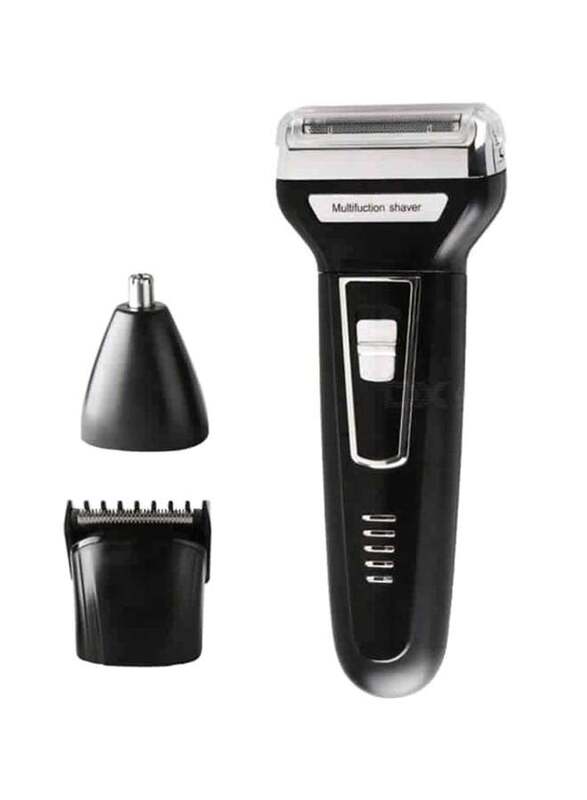 Kemei Dry Hair Trimmer for Men, KM6559, Black