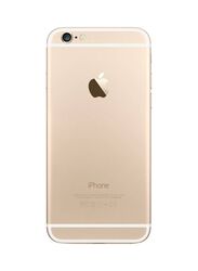 Apple iPhone 6 64GB Gold, With FaceTime, 1GB RAM, 4G LTE, Single Sim Smartphone