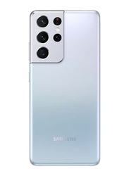 Samsung Galaxy S21 Ultra 256GB Phantom Silver, 12GB RAM, 5G, International Version, Dual Sim Smartphone