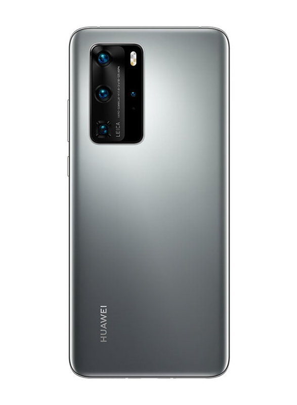 Huawei P40 Pro 256GB Silver Frost, 8GB RAM, 5G, Dual Sim Smartphone