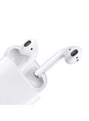 Apple Airpods 2nd Gen Wireless In-Ear Headphones With Charging Case, White