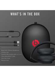 Beats Studio3 Wireless Over-Ear Headphones, Matte Black