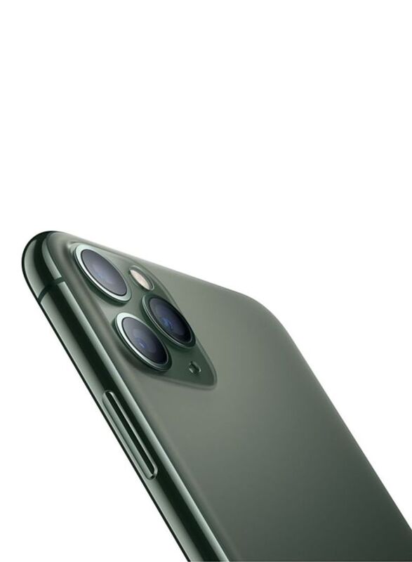 Apple iPhone 11 Pro 256GB Midnight Green, With FaceTime, 4GB RAM, 4G LTE, Single Sim Smartphone, International Version