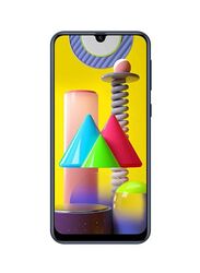 Samsung Galaxy M31 128GB Black, 6GB RAM, 4G LTE, Dual Sim Smartphone