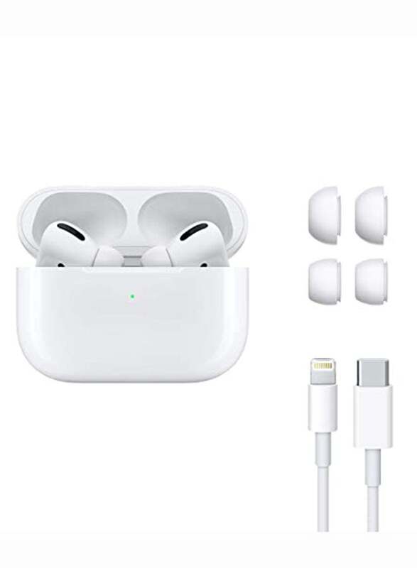 Apple AirPods Pro 2021 Wireless In-Ear Headphones With MagSafe Charging Case, White