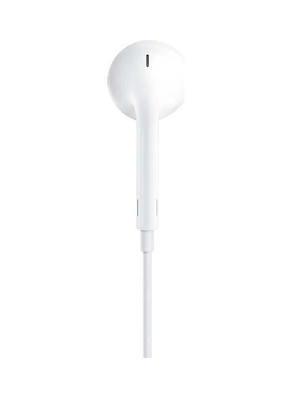 Apple Wired In-Ear EarPods With Microphone, White