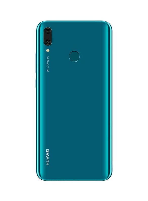 Huawei Y9 128GB Blue, 4GB RAM, 4G LTE, Dual Sim Smartphone