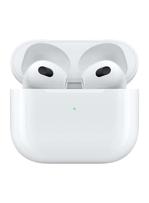 Apple AirPods 3rd Gen Wireless In-Ear Headphones with MagSafe Charging Case, White