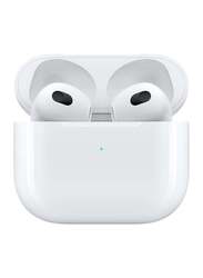 Apple AirPods 3rd Gen Wireless In-Ear Headphones with MagSafe Charging Case, White