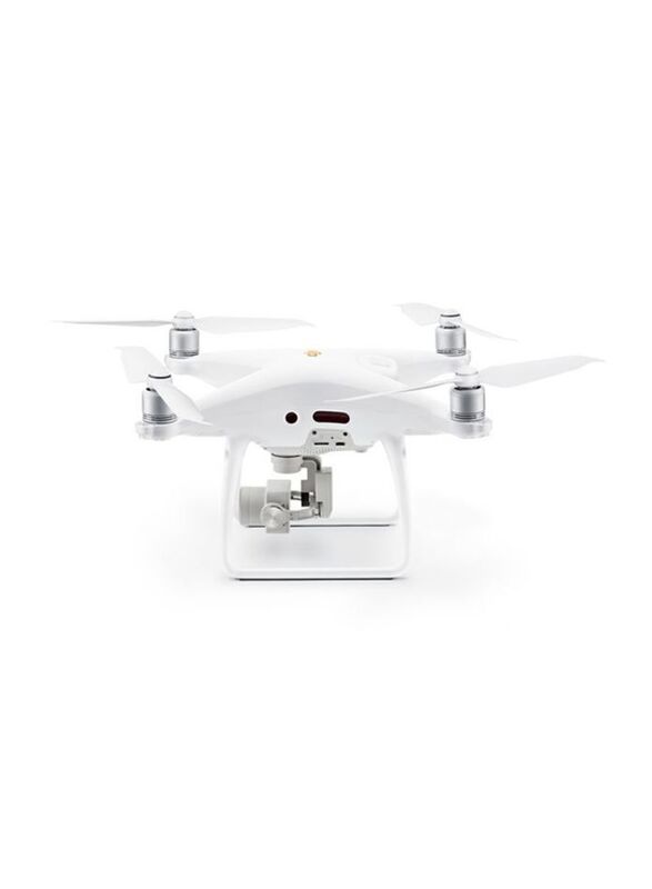 Dji Phantom 4 Pro V20 Quadcopter Drone, 12 MP, White