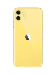 Apple iPhone 11 256GB Yellow, With FaceTime, 4GB RAM, 4G LTE, Single Sims Smartphone, UAE Version