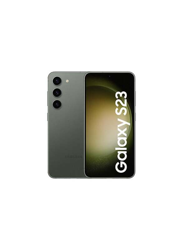 Samsung Galaxy S23 256GB Green, 8GB RAM, 5G, Dual Sim Smartphone, International Version