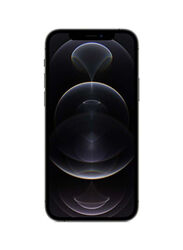 Apple iPhone 12 Pro 128GB Graphite, With FaceTime, 6GB RAM, 5G, Dual Sim Smartphone, International Version
