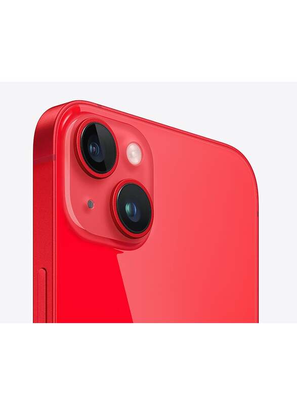 Apple iPhone 14 128GB Product Red, With FaceTime, 4GB RAM, 5G, Single Sim Smartphone, International Version